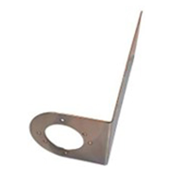 12-Inch Stainless Steel Bumper Light Bracket for Watermelon-Style Lights