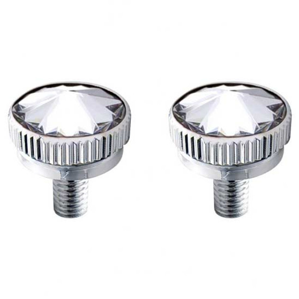 Chrome Cb Mounting Screw 6MM Clear