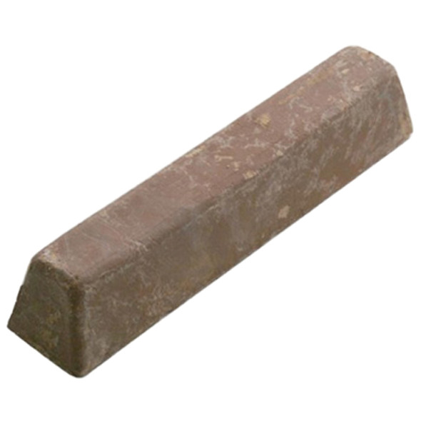 Brown Rouge Metal Primary Cutting Compound - Large Bar