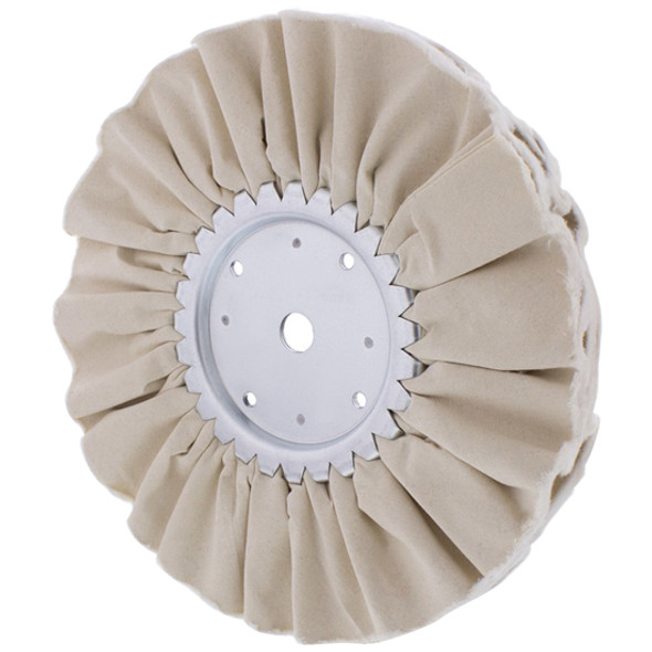 White Treated Airway Buff