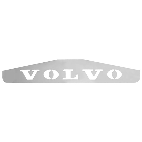 24 x 4-Inch Chrome Steel Volvo Logo Bottom Mud Flap Weight