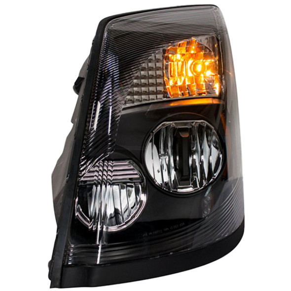 Volvo VN, VNL High Power LED Blackout Headlight - Driver Side