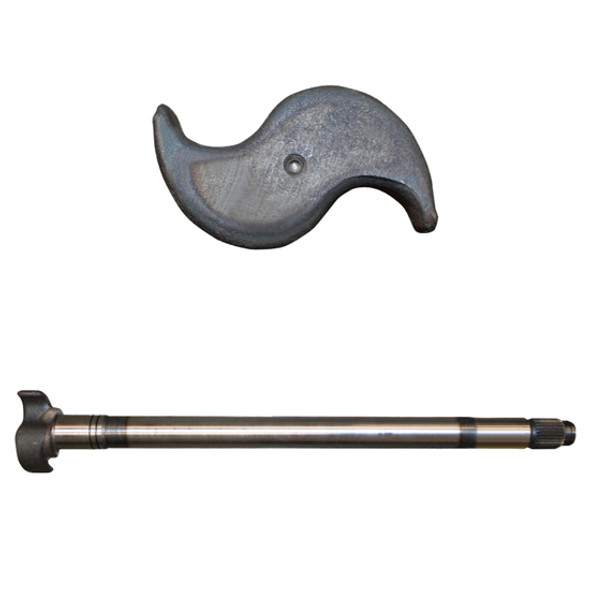 Air Brake Camshaft Driver Side, 24.063 Inch - Replaces E2445, E2445A, E6081