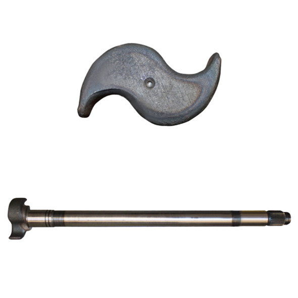 Air Brake Camshaft Passenger Side - Replaces R16WKR231243, 72442