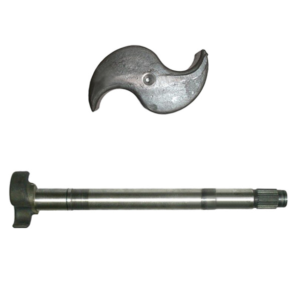 17.438 Inch Air Brake Camshaft Passenger Side - Replaces E-9732 / R607228