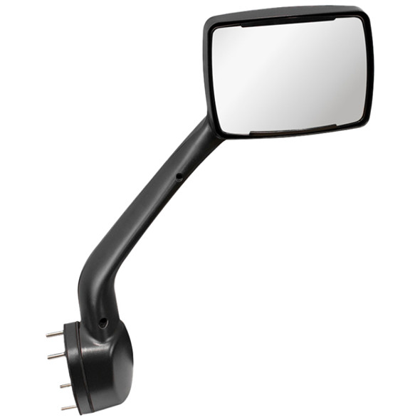 Kenworth T680, Peterbilt 579 Chrome Hood Mirror Assembly W/ Sequential LED Turn Signal - Passenger Side