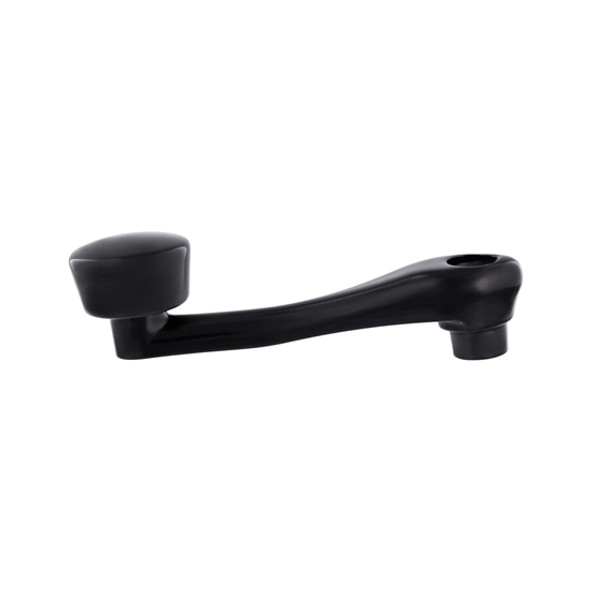 Black Window Crank with 16-Spline Adapter