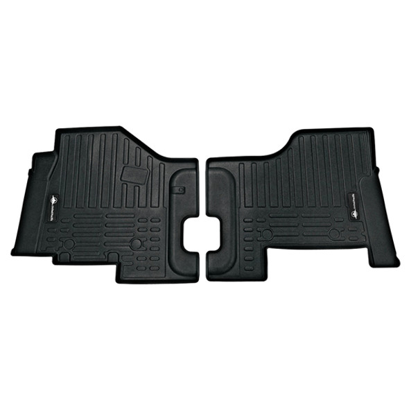 Riggear Thermoplastic Floor Mat Set for Kenworth and Peterbilt