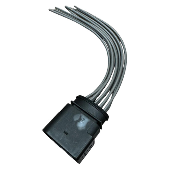 10-Pin Male Headlight Connector for Peterbilt and Kenworth Trucks