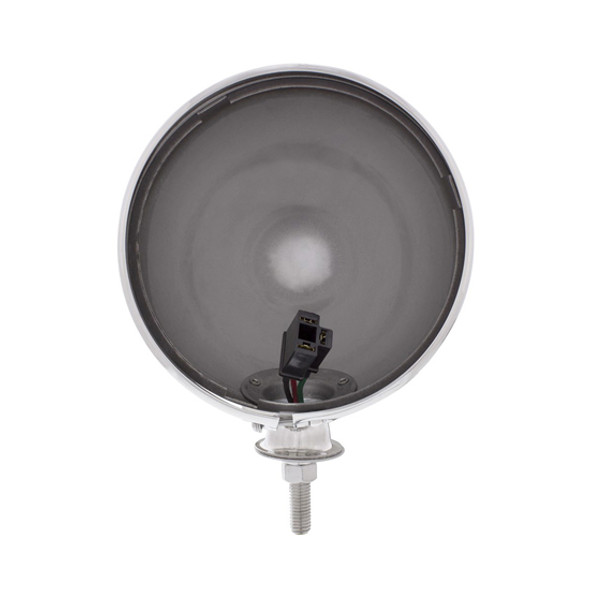 7" Chrome Dietz Style Headlight Housing & 34222 Pigtail