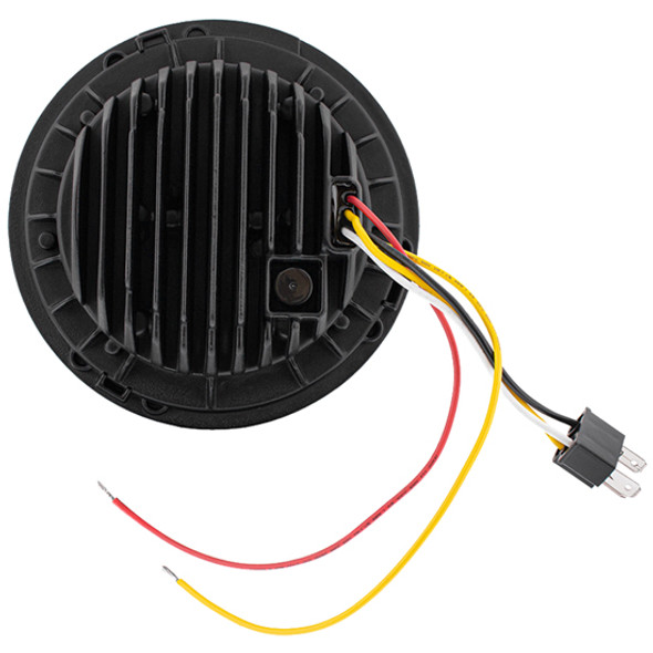 Kenworth T200, Peterbilt 359 Ultralit 7 Inch High Power LED Projection Light With Dual Color LED Halo