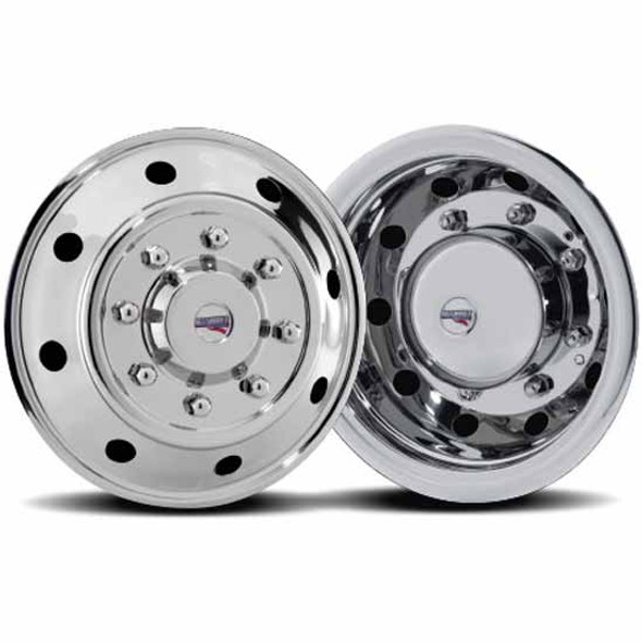 Sterling Bullet, Dodge 4500, 5500 6 X 19.5 Inch American Road Series Simulator Kit With Round Holes Sterling Bullet, Dodge 4500, 5500 6 X 19.5 Inch American Road Series Simulator Kit With Round Holes