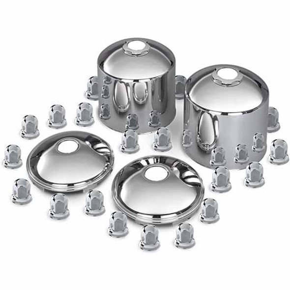 Chevy Silverado 4500HD, 5500HD, 6500HD, International CV 19.5 Open Center Gear Nut Kit With 275MM Bolt Spread