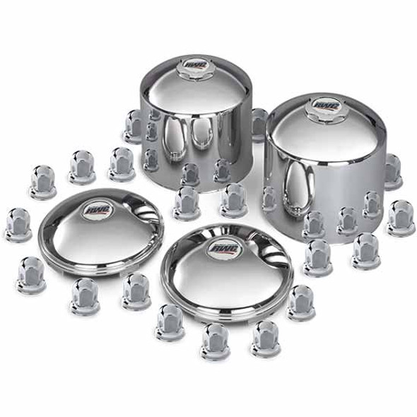 Chevy Silverado 4500HD, 5500HD, 6500HD, International CV 19.5 Solid Center Gear Nut Kit With 275MM Bolt Spread