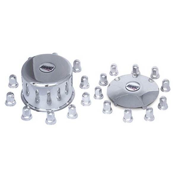 10 Lug Gear Nut Hub Covers For Ford Medium-Duty