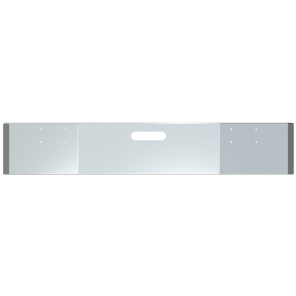 FLC112 SBA 1986-1988 18 Inch Break Back Bumper W/ Tow Holes