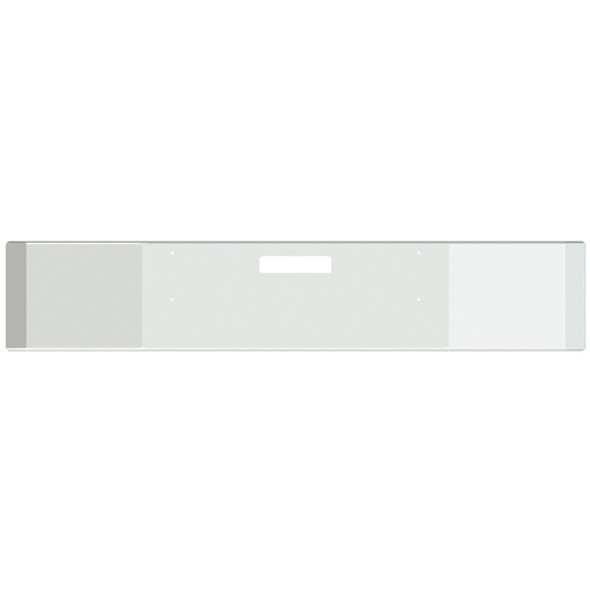Freightliner FLD112 SBA 12 Inch Chrome Break Back Bumper With Tow Holes