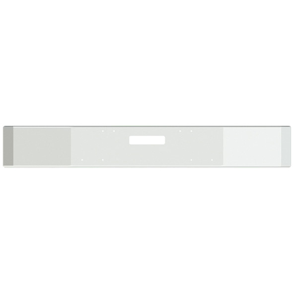 Freightliner FLD120 SBA 1988-2006 16 Inch Break Back Chrome Bumper W/ Tow Holes