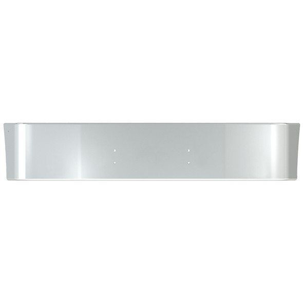 Freightliner Century 112, 120 1996-2004 15 Inch Wrap Around Bumper W/ Mounting Holes