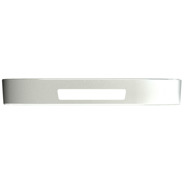 Freightliner M2 106 16 Inch Chrome Set Back Bumper With Vent Holes
