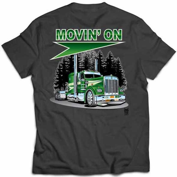 Chrome Shop Mafia Movin' On Short Sleeve T-Shirt - Large
