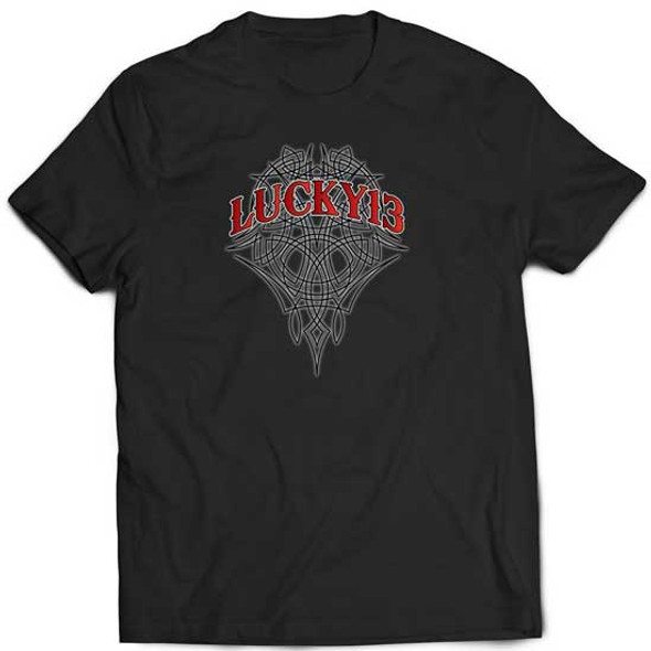 Lucky 13 Big Rig Tee Short Sleeve T-Shirt - Medium