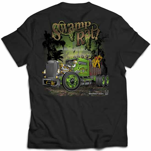 Big Rig Tee Swamp Rat Short Sleeve T-Shirt - 2XL