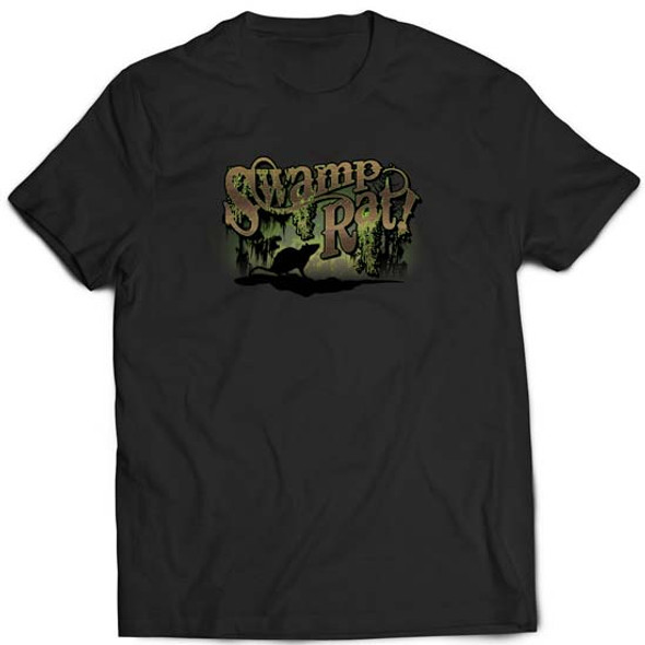 Big Rig Tee Swamp Rat Short Sleeve T-Shirt - 2XL Big Rig Tee Swamp Rat Short Sleeve T-Shirt - 2XL