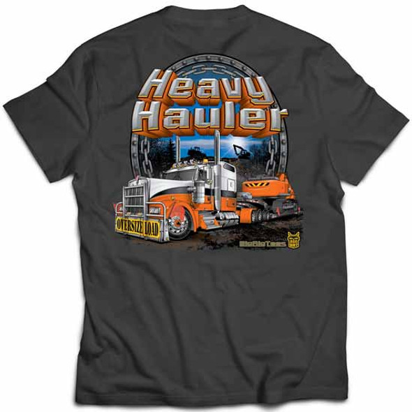 Big Rig Tee Heavy Hauler Short Sleeve T-Shirt - Medium