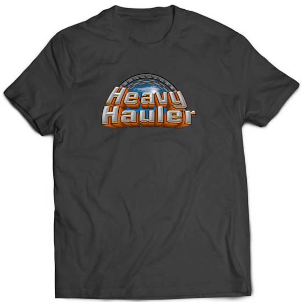 Big Rig Tee Heavy Hauler Short Sleeve T-Shirt - Medium