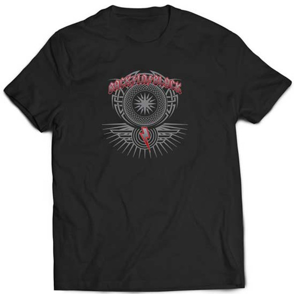Big Rig Tee Back in Black Short Sleeve T-Shirt - Medium