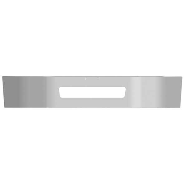 Freightliner M2 106 2002-2010 16 Inch Chrome Set Back Bumper W/ Vent Holes Freightliner M2 106 2002-2010 16 Inch Chrome Set Back Bumper W/ Vent Holes