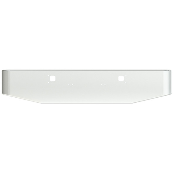 Kenworth W900 A18 Inch Standard Tapered Bumper W/ Tow / Hitch Holes