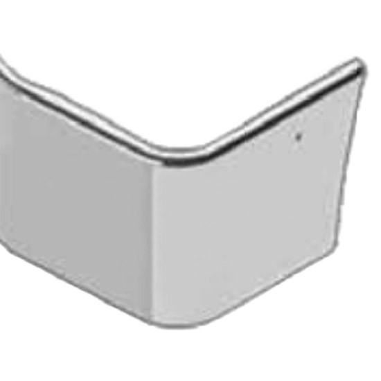 16 Inch Chrome SBA Bumper With Step Tow & Vent Holes