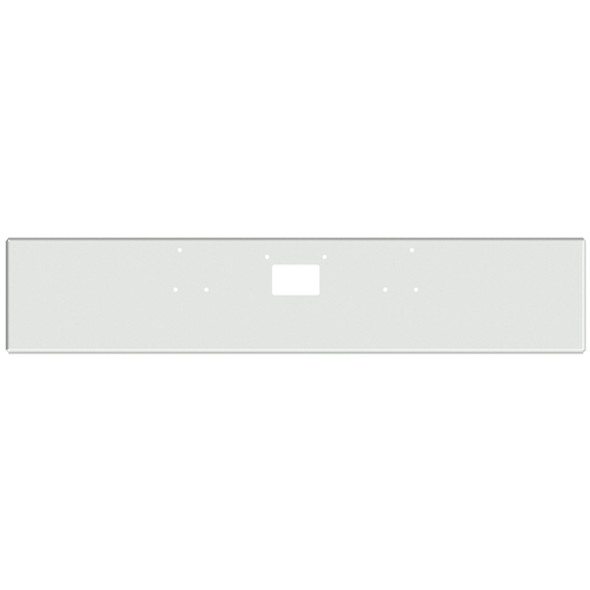 Peterbilt 357 378 379 16 Inch American Eagle Stainless Steel Bumper W/ Tow Holes By Valley Chrome
