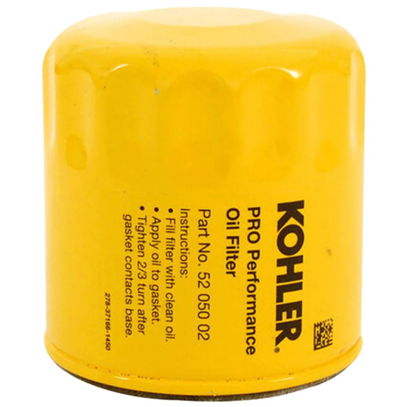 Kohler Pro Performance Oil Filter - K-002