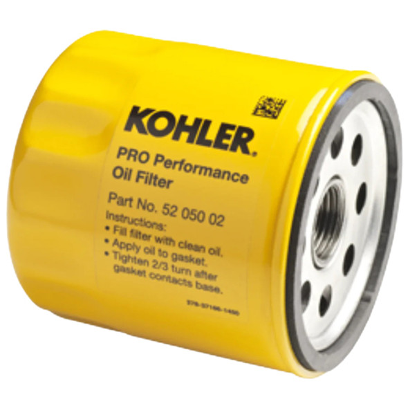 Kohler Pro Performance Oil Filter - K-002