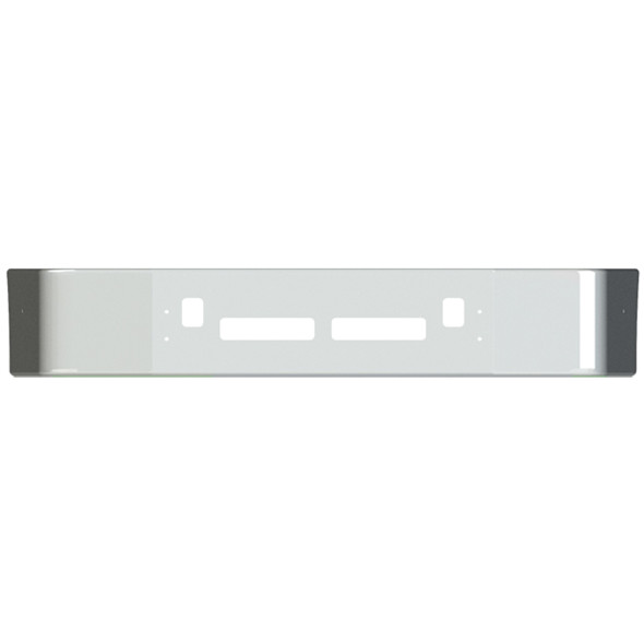 20-Inch Chrome Wrap-Around Bumper for Volvo VNL Gen I Set-Back Axle
