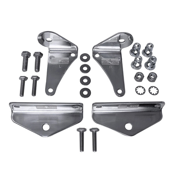 Door Mounted Mirror Bracket Hardware For Peterbilt