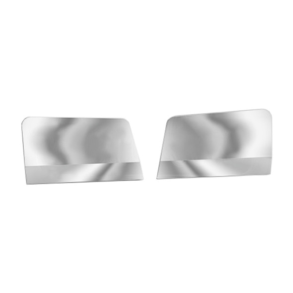 Peterbilt 567 SFA Blank Stainless Steel Fender Guards