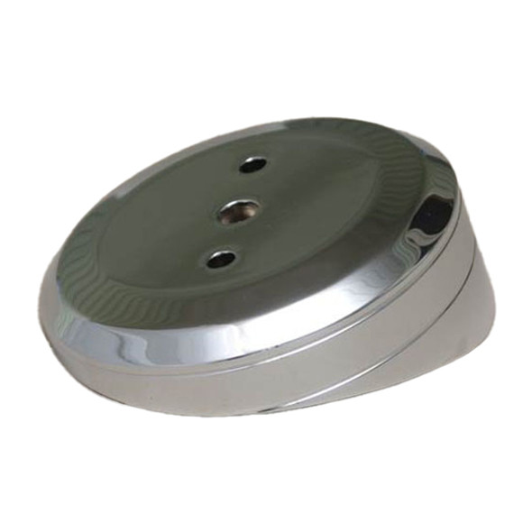 Chrome Duck Hood Ornament Base Mounting For Peterbilt 389