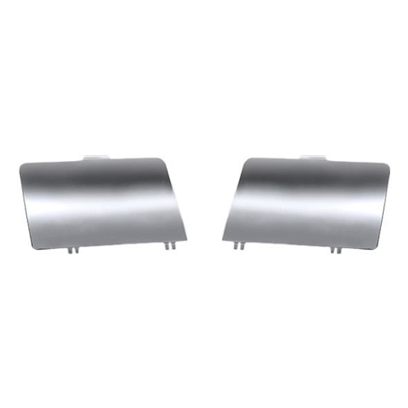 Blank Stainless Steel Fender Guard For Peterbilt 567