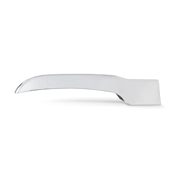 Driver Side Chrome Plated Aluminum Front Fender Bracket For Peterbilt 379