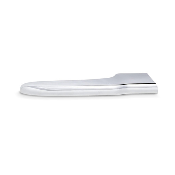 Passenger Side Chrome Plated Aluminum Front Fender Bracket For Peterbilt 388, 389 Passenger Side Chrome Plated Aluminum Front Fender Bracket For Peterbilt 388, 389