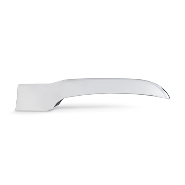 Passenger Side Chrome Plated Aluminum Front Fender Bracket For Peterbilt 379 Passenger Side Chrome Plated Aluminum Front Fender Bracket For Peterbilt 379