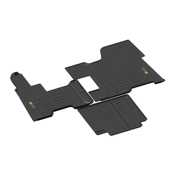 Thermoplastic Floor Mats- 3 Piece For Peterbilt