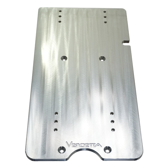 Peterbilt 589 12 Inch Billet Aluminum Seat Base Adapter By Vendetta