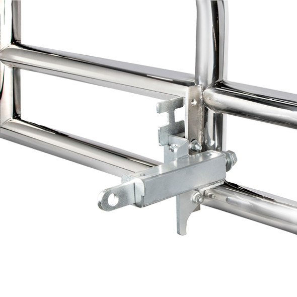 Kenworth T680 Stainless Steel HighwayShield I40 Grille Guard & Bracket Kit Kenworth T680 Stainless Steel HighwayShield I40 Grille Guard & Bracket Kit