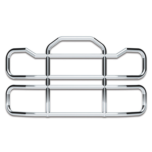 Kenworth T680 Stainless Steel HighwayShield I95R Grille Guard & Bracket Kit