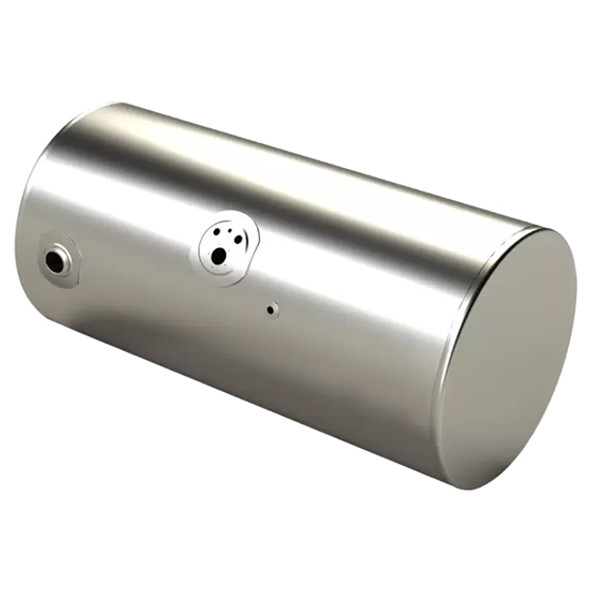 Kenworth Paasenger Side Split Tank- 90 Gallon Fuel- Rear Fill/ 60 Gallon Hydraulic- Front Fill